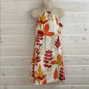 Laundry linen dress.